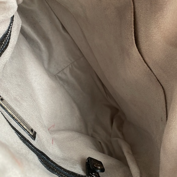 Authentic Jimmy Choo Blake Leather Shoulder Bag - Picture 14 of 16